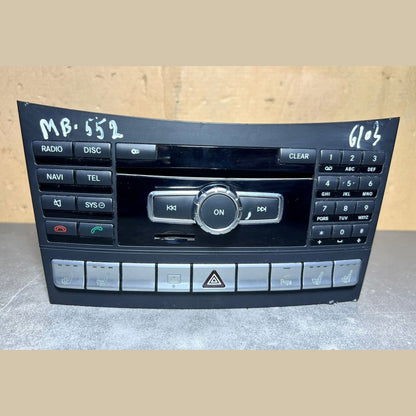 2011–2017 Mercedes-Benz W218 CLS-Class Head Unit CD Player A218 9006103 OEM