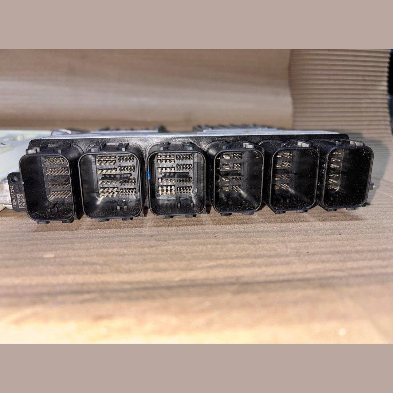 BMW F44 218i B38 22-04-2022 ENGINE CONTROL UNIT RHD  COMPLETE SET- (5A57780)