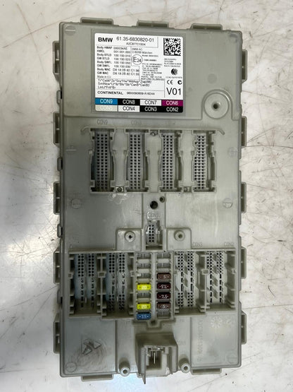 2016 BMW 7' G11 B48X 740e Engine Control Unit ECU COMPLETE SET 8682564 OEM RHD