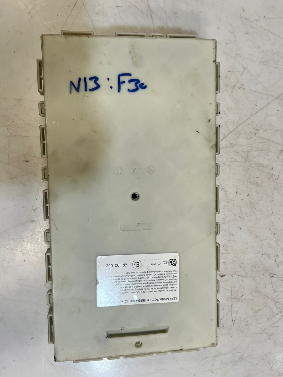 BMW N13 F30 Engine Control Unit ECU SET DME+FEM 8610484 OEM