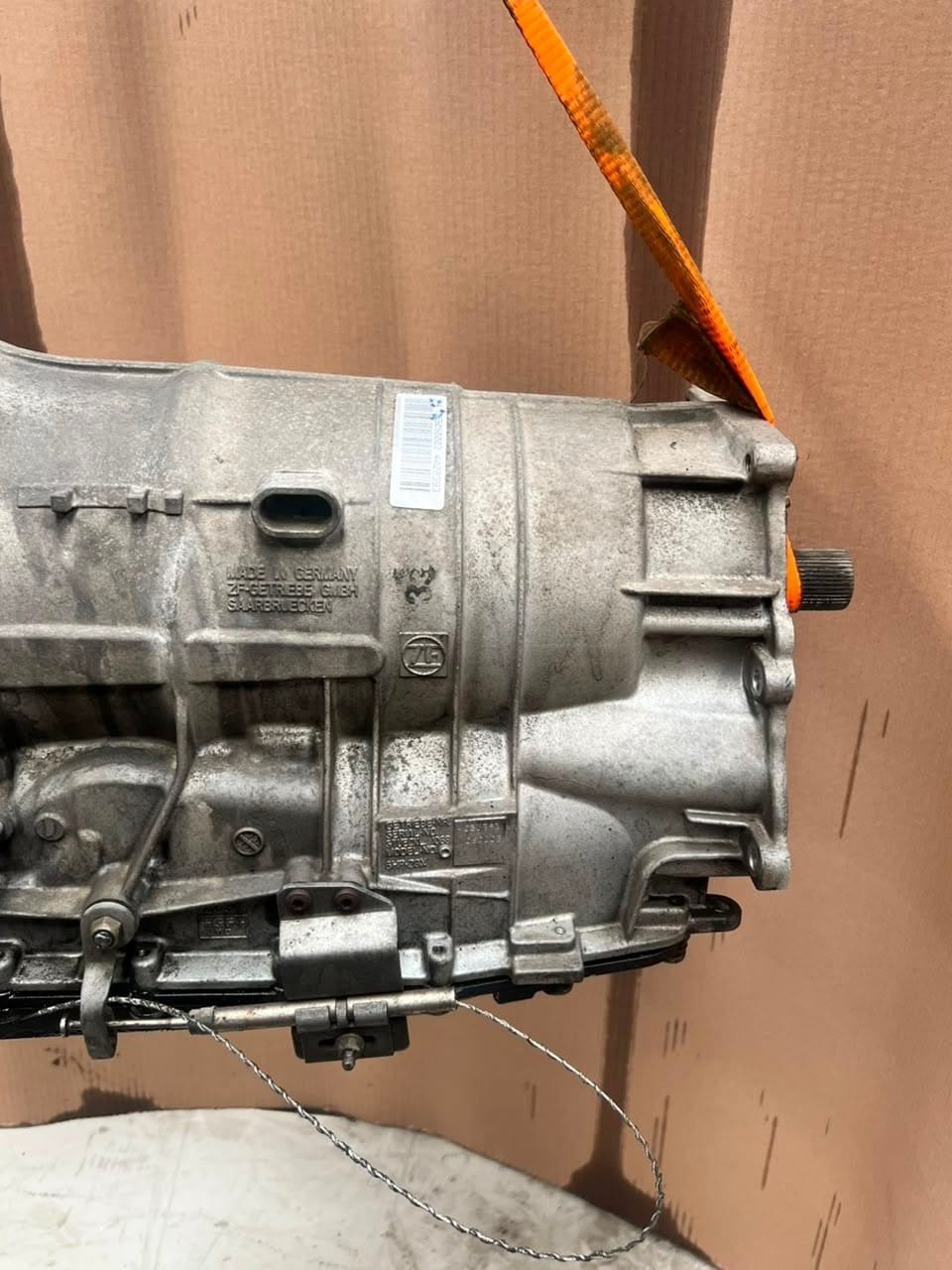 2007-2008 BMW X5 E70 3.0d M57N2 GA6HP26Z Automatic Transmission Gearbox 7567792