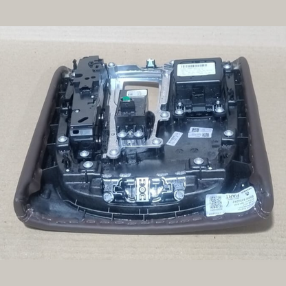 BMW G11 G12 CENTER CONSOLE TRIM COVER WITH KNOB CONTROLLER SWITCHES,  9352292