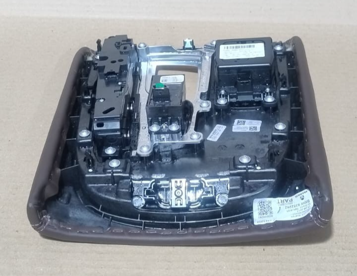 BMW G11 G12 CENTER CONSOLE TRIM COVER WITH KNOB CONTROLLER SWITCHES,  9352292