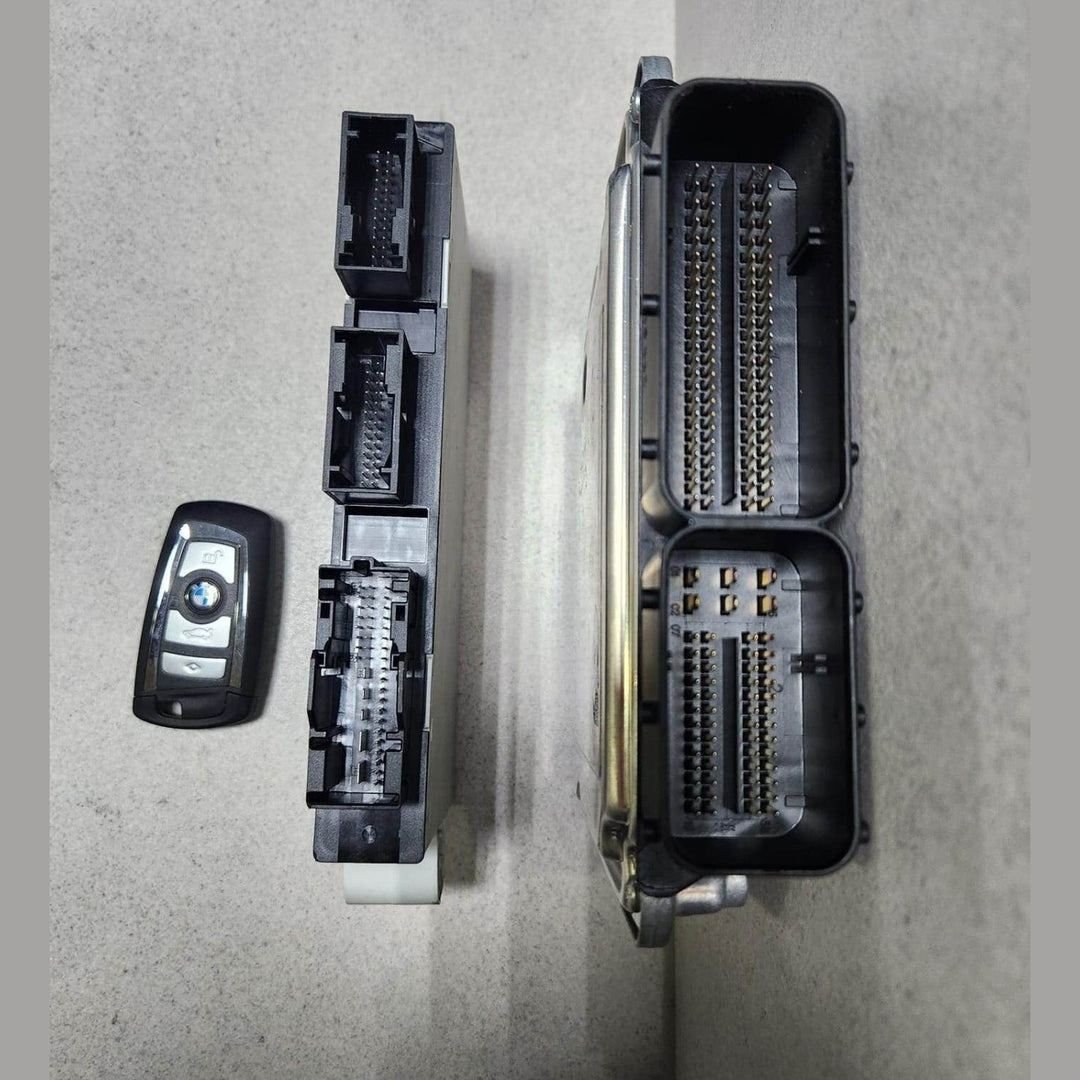 BMW Engine Control Unit DDE 8578995 F10 520D 525D 2010-13 N47 ECU SET DIESEL RHD