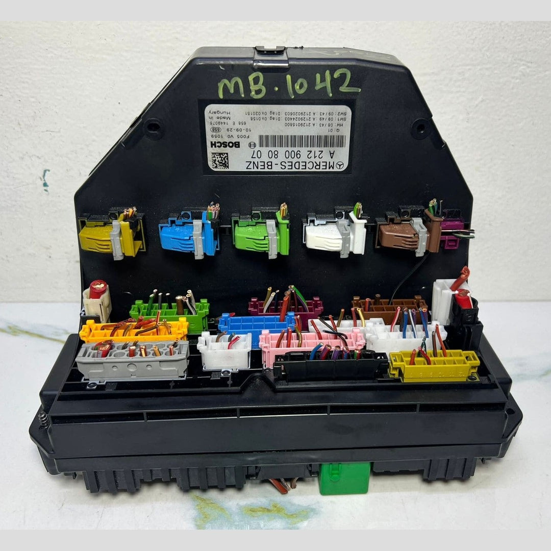 2011 Mercedes-Benz C180 Sam Control Module A2129008007 W204 C-Class