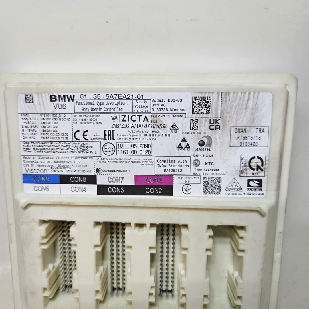 5A53262-2021-2025 BMW G87 M2 G80 M3 S58 3.0 Engine Control Unit ECU DME Key Set 
