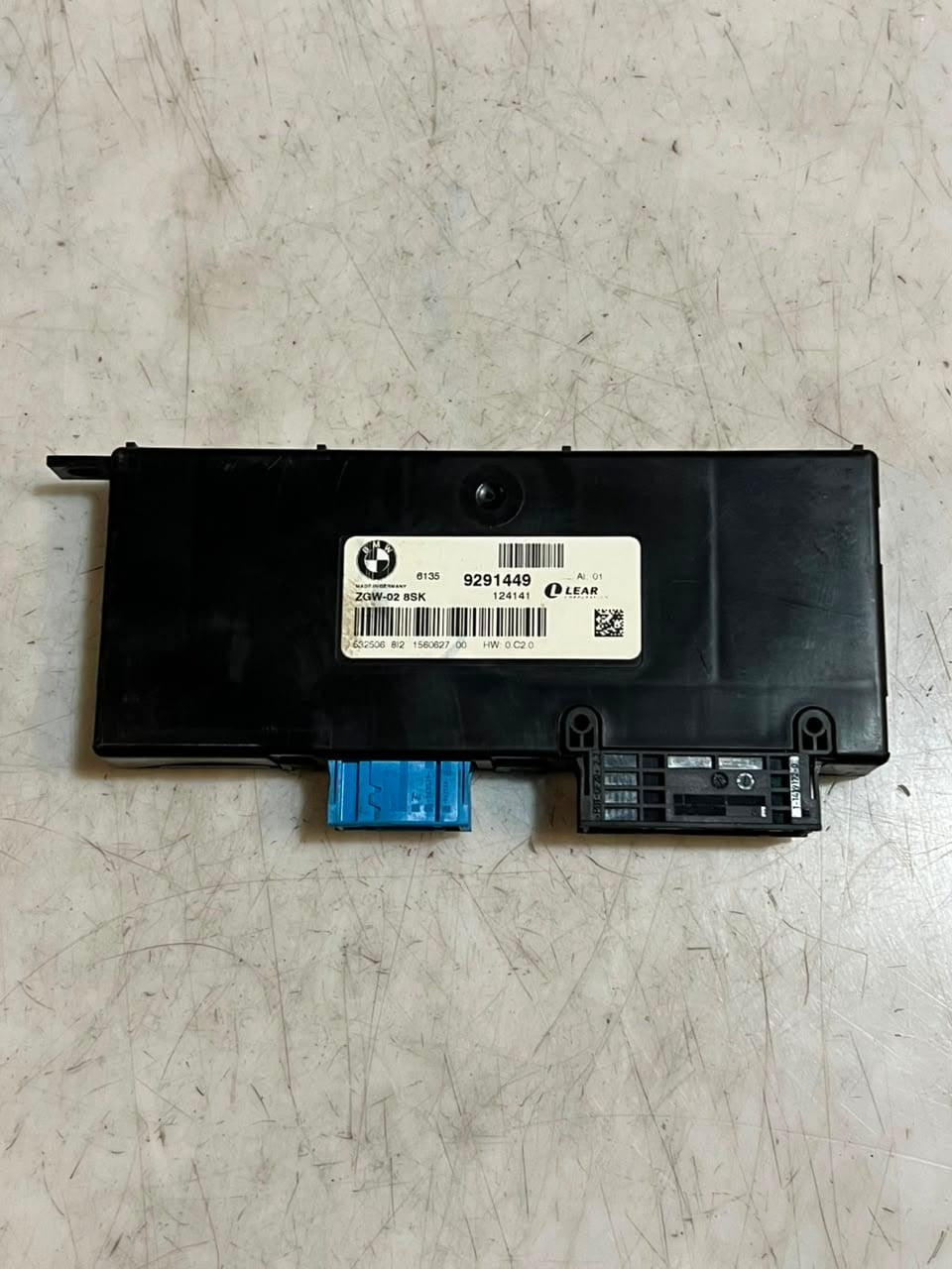 2013-2016 BMW 5' F10 F11 6' M5 Gateway Control Module 9291449 OEM