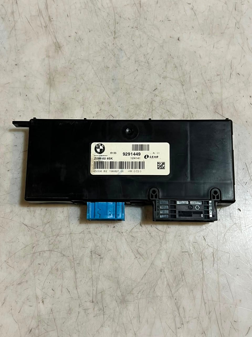 2013-2016 BMW 5' F10 F11 6' M5 Gateway Control Module 9291449 OEM