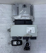OEM BMW X3 F25 F10 N47N ENGINE CONTROL ECU UNIT MODULE DDE ECU SET 8572419