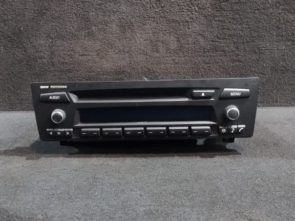 BMW X1 E84 OEM CD DECK HEAD AUDIO UNIT MADE IN JAPAN P/N 9263462