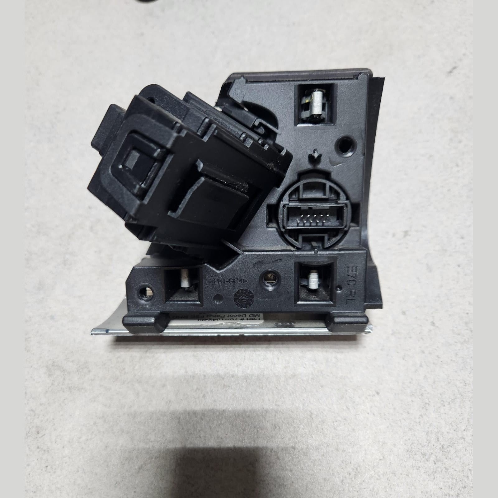 2007-2013 BMW X5 Engine Control Unit 7805585 X5 E70 3.0 DIESEL and E92 E93 330d
