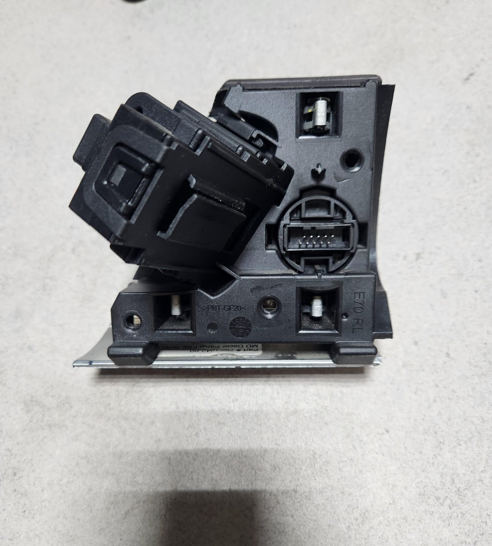2007-2013 BMW X5 Engine Control Unit 7805585 X5 E70 3.0 DIESEL and E92 E93 330d
