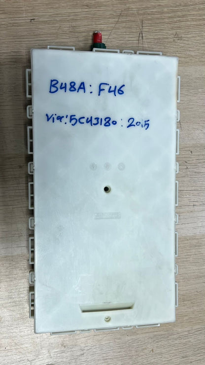 2016-2018 BMW F46 220I B48 2.0 Engine Control Module 8654466 ECU SET RHD