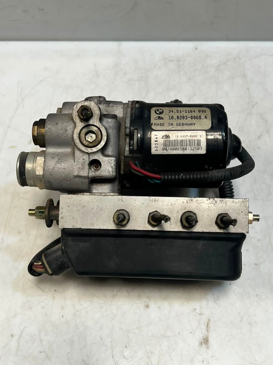 1996-1999 BMW Z3 3 Series E36 ASC+ABS Pump HYDRAULIC MODULE UNIT 1164095 OEM