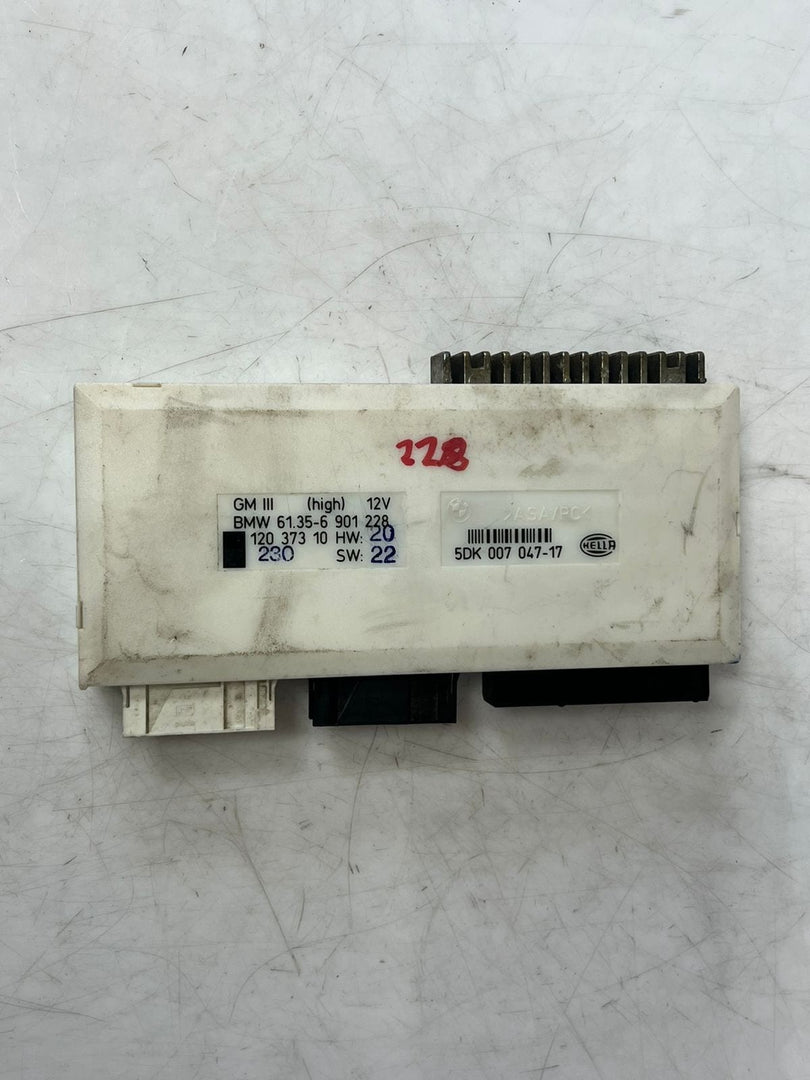 2001 BMW 740i E39 and E38 GM3 HIGH 12V Body Control Module 6901228 OEM