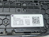 6801276-2015-2019 BMW 750i G11 G12 RHD Climate Control Panel OEM