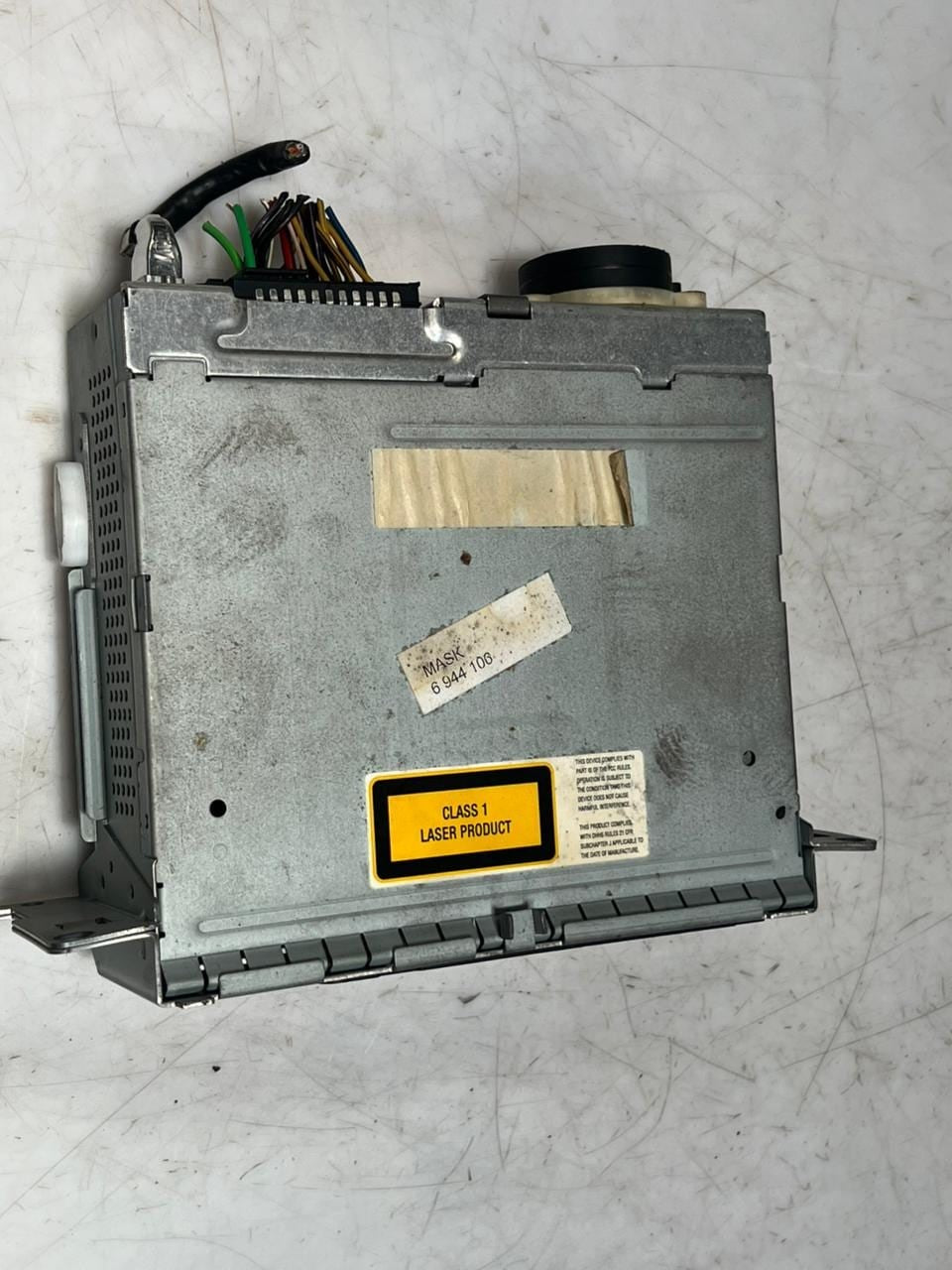 BMW HARMAN 5 Series E60 E61 M-Audio System Controller Mp3 6944010 OEM