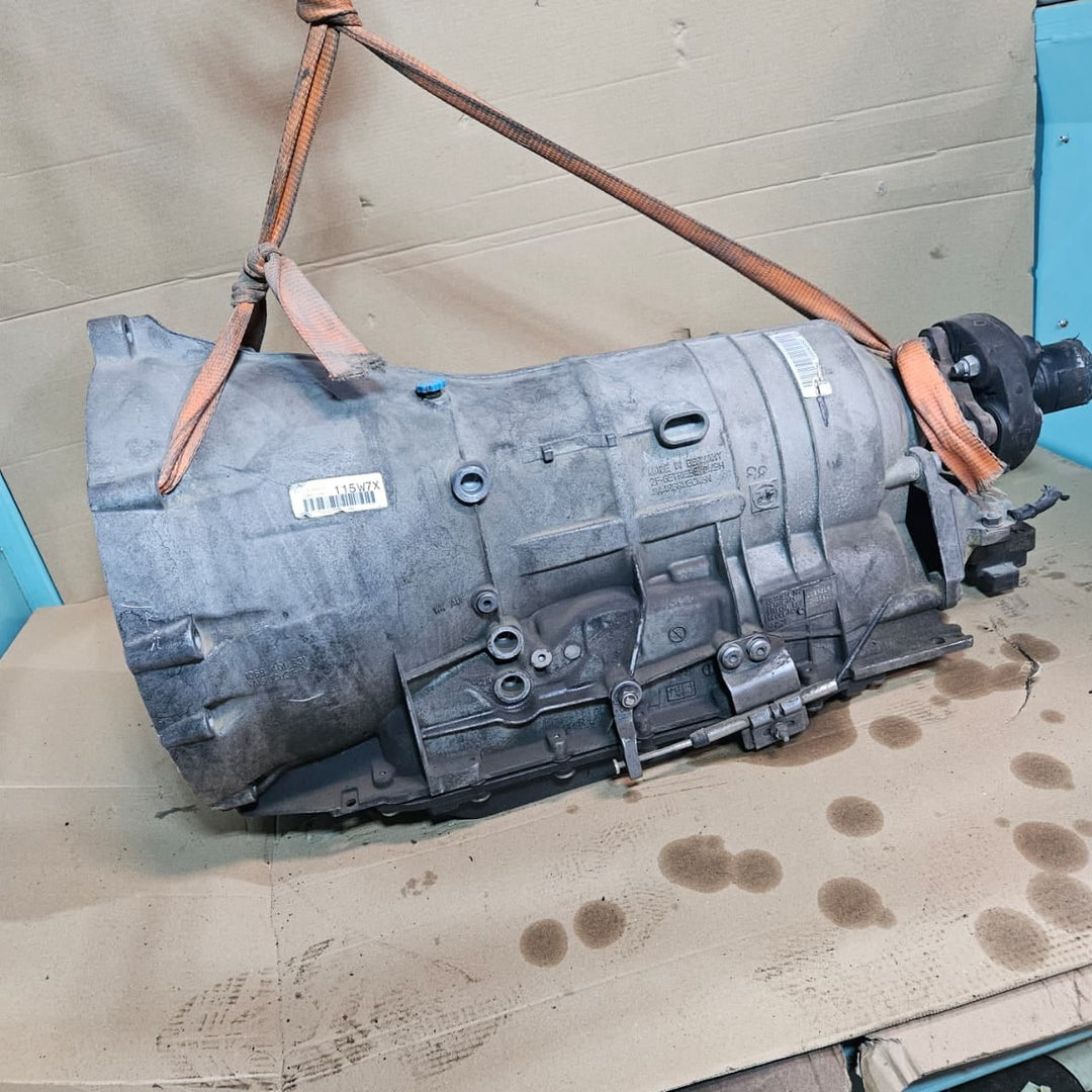 2011-2012 BMW 730D F01 N57 DIESEL Automatic Transmission 6HP-28 7600416