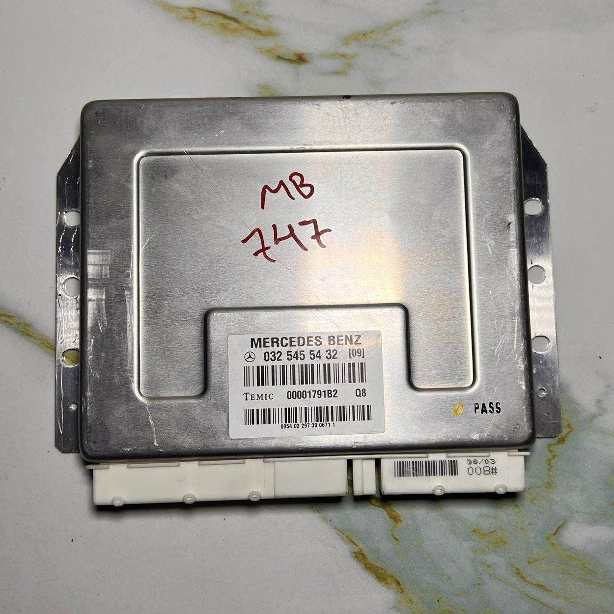 2000-2006 Mercedes-Benz SL500 Control Unit A 032 545 54 32