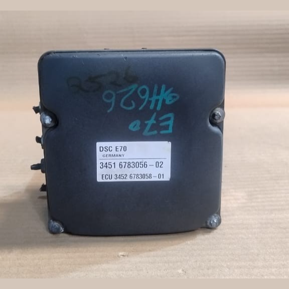 BMW X5 E70 X6 E71 ANTI - LOCK BREACKING SYSTEM MODULE DSC 6783058  - 6783056