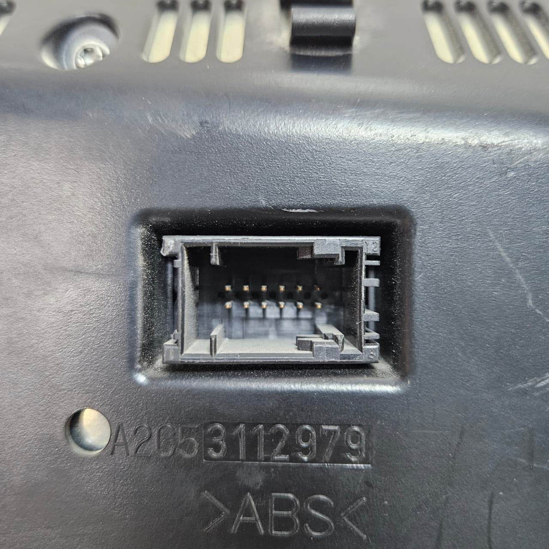 2008 BMW  5 Series E60 E61 528i Navigation Display Screen 9151978 USED