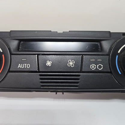 2007 BMW 328i, 335i, E92 Climate Control Unit 9147300