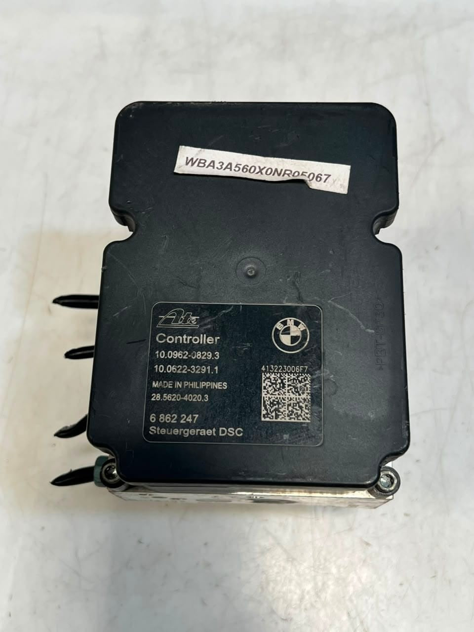 2013 BMW 320i 3' F30 F31 DSC HYDRAULIC ABS Pump Module 6862246 OEM
