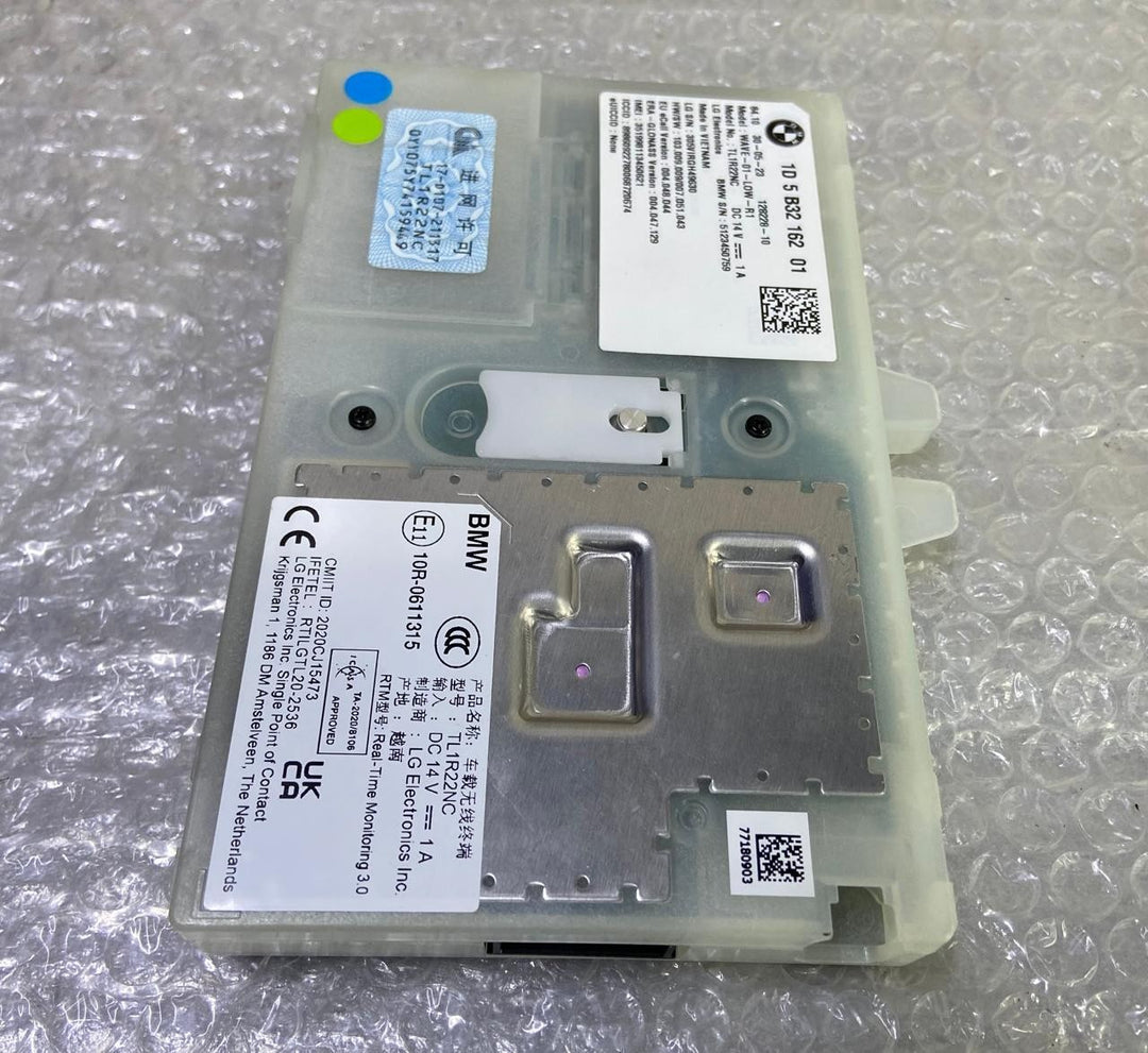 OEM BMW X7 G07 LCI X7 X DRIVE 40I ANTENA TELEMATICS CONTROL MODULE UNIT 5B32162