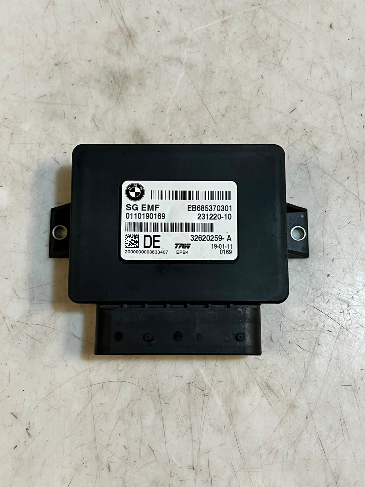 2010-2016 BMW 5 Series F10 F11 F12 F13 F25 535i Handbrake Control Module 6853703