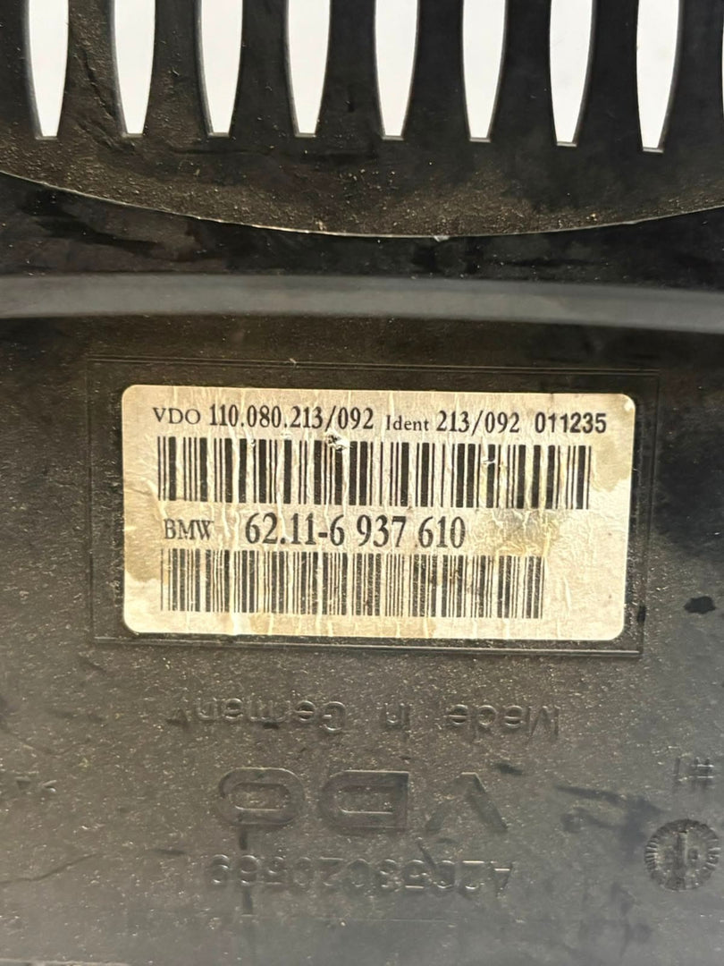 2003 BMW 5 Series E60 E61 Speedometer Instrument Cluster 6937610 OEM