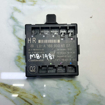 Mercedes Benz W166 ML GL GLE Door Control Module A1669006507 /GLS X166