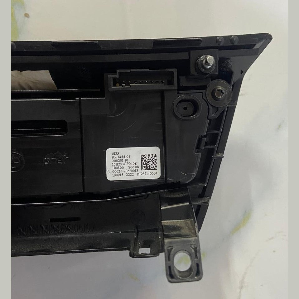OEM BMW F48 F39  X1 X2 Radio Buttons Audio Radio Control Panel Unit 9371455