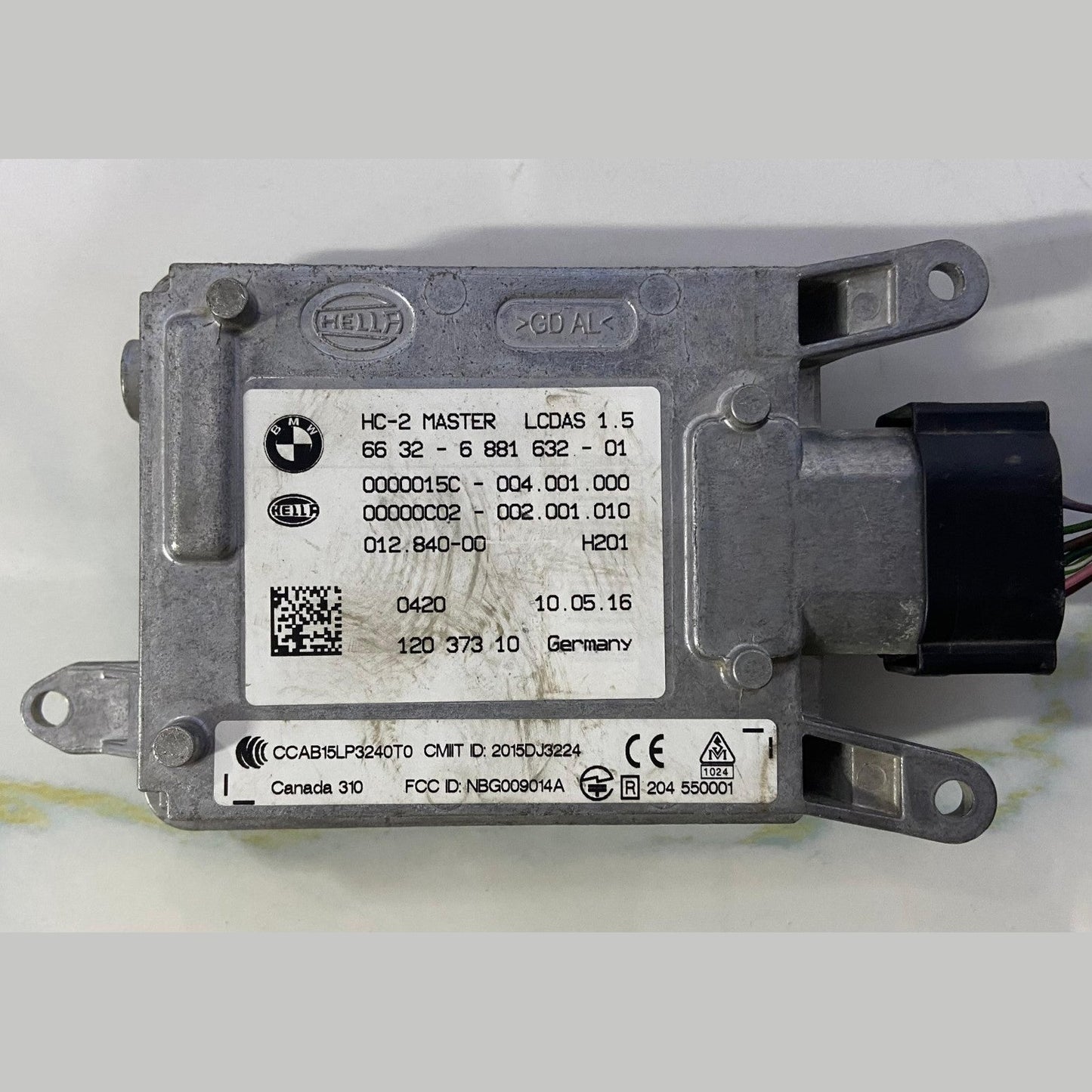 BMW F30 F31 F32 F33 Lane Change Warning Sensor 6881632 66326881632