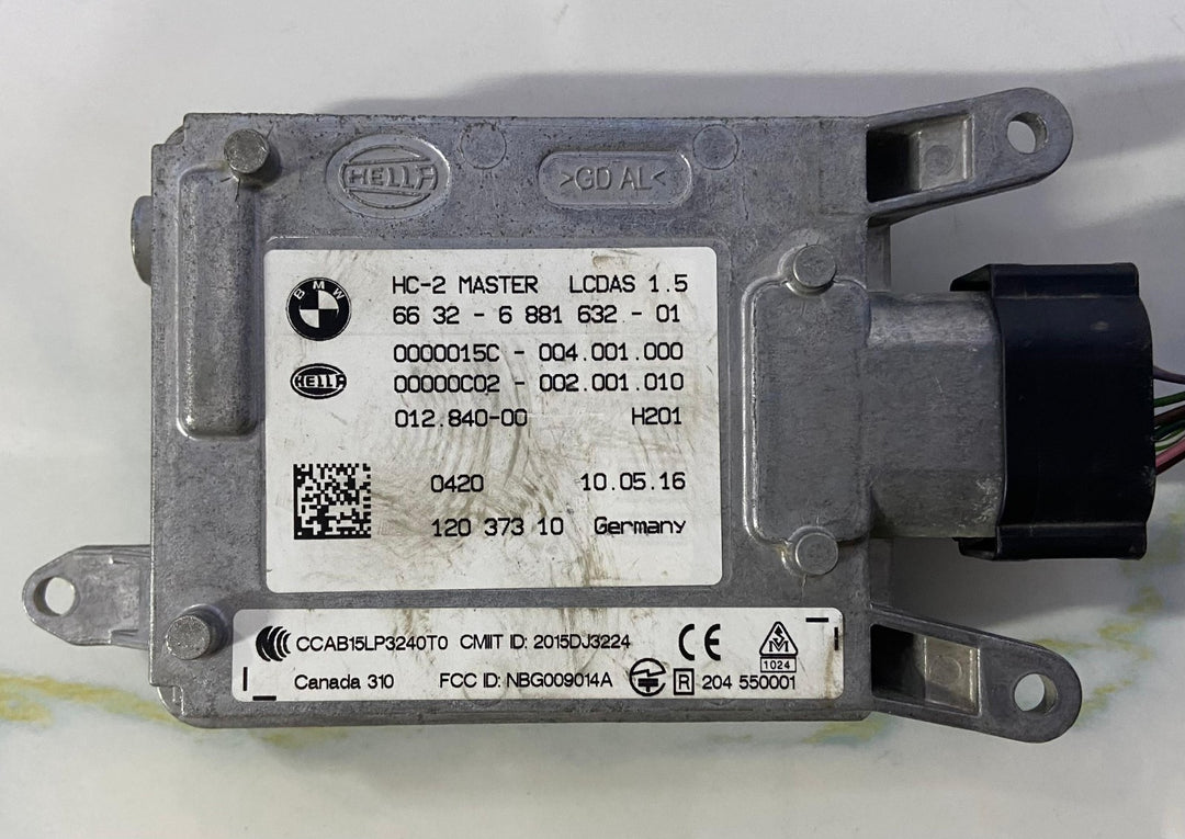 BMW F30 F31 F32 F33 Lane Change Warning Sensor 6881632 66326881632