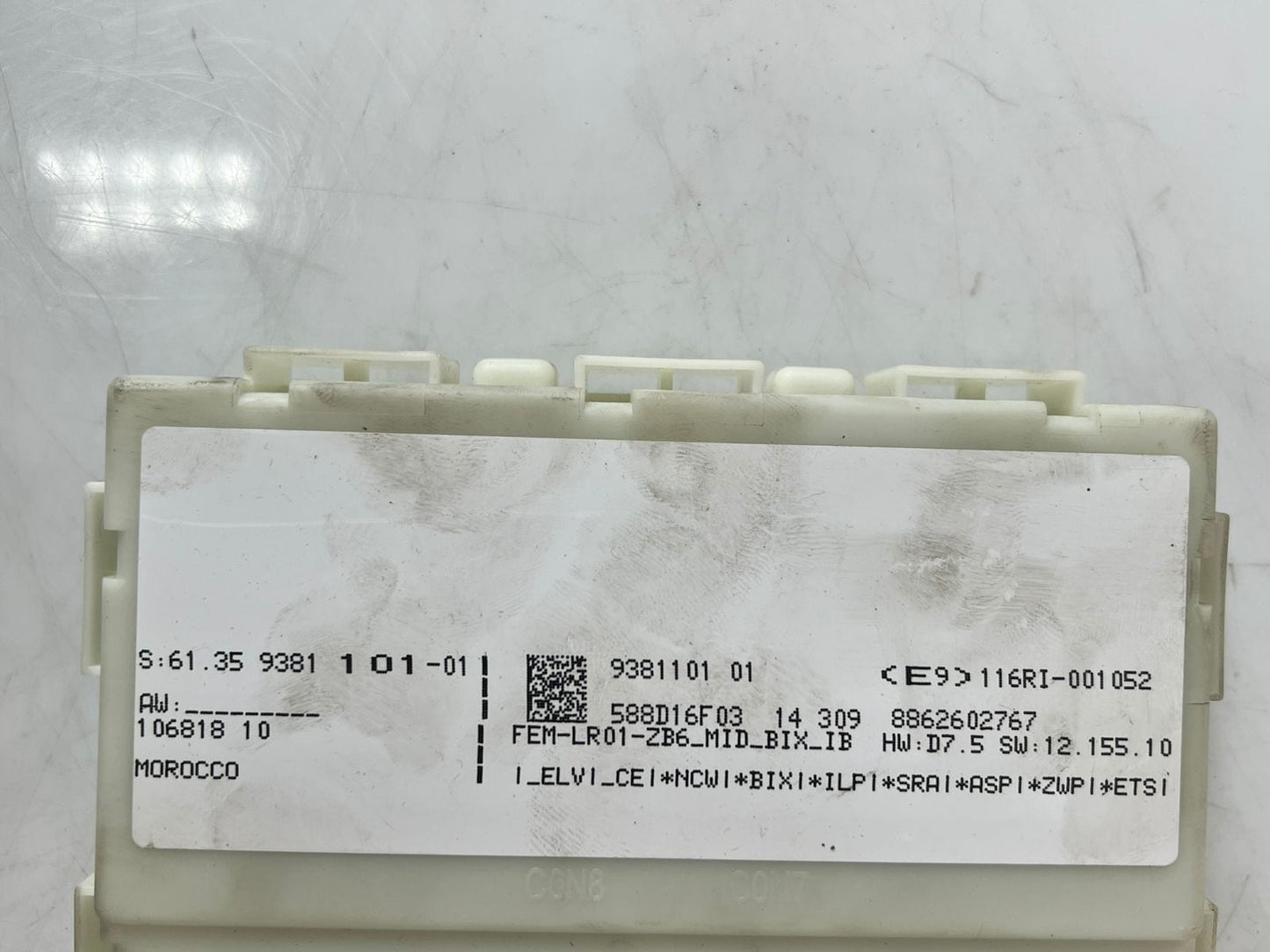 BMW F30 N47N Engine Control Unit ECU COMPLETE SET DDE + FEM + 1KEY 8582279