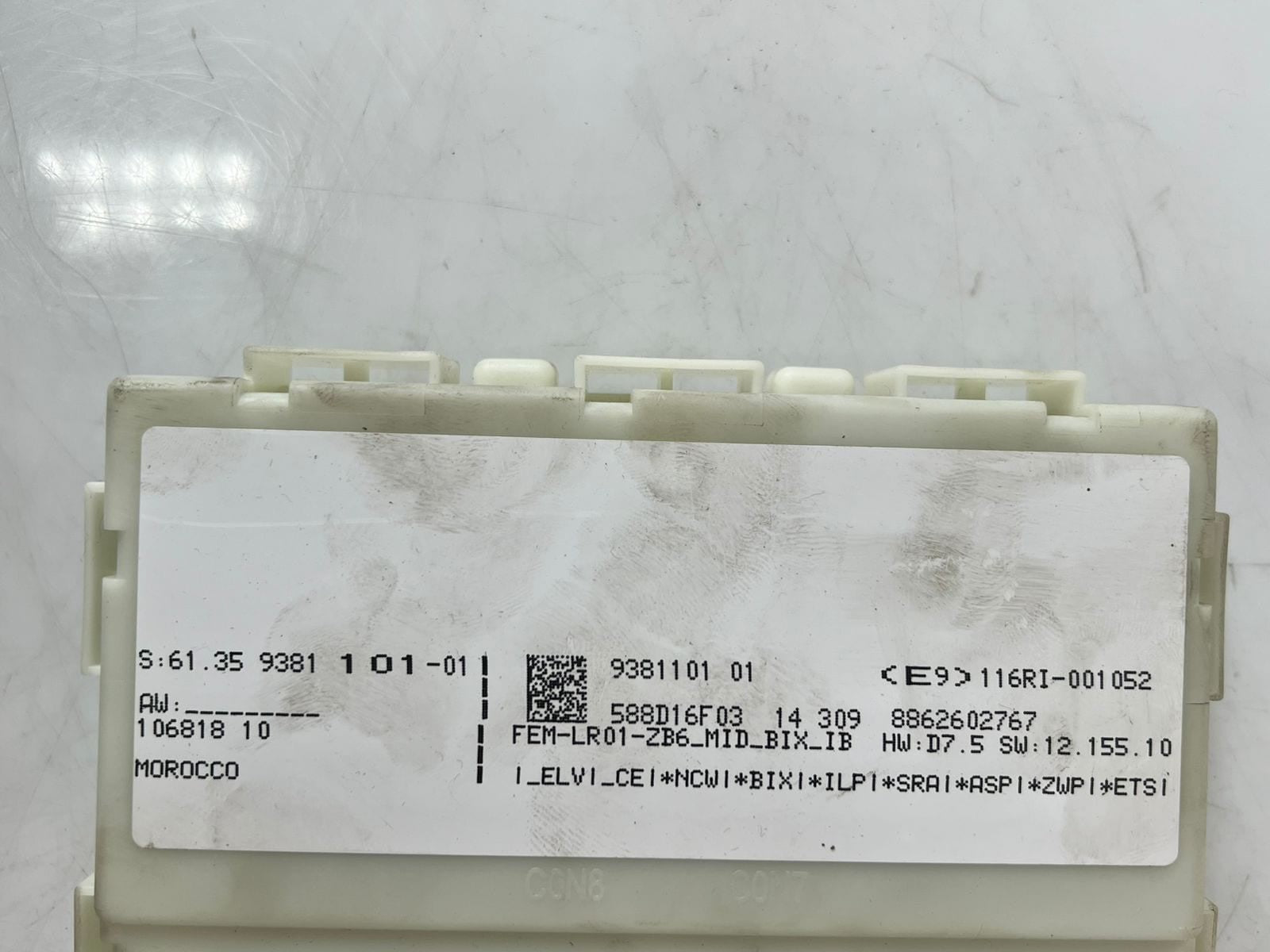 BMW F30 N47N Engine Control Unit ECU COMPLETE SET DDE + FEM + 1KEY 8582279