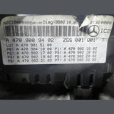 2017-2020 Mercedes-Benz W470 X-Class Instrument Cluster Speedometer A470 9009402