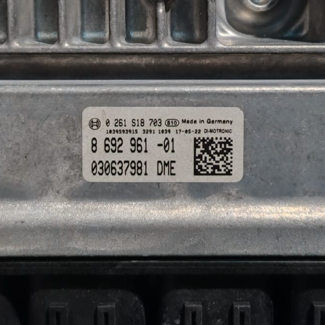 OEM BMW G30 G31 G12 X4 X3 G01 G02   B48  ENGINE CONTROL UNIT SET NO KEY -8692961