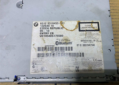 BMW Radio Head Unit 9310455 1 Series F20 and 3 Series F30 F31