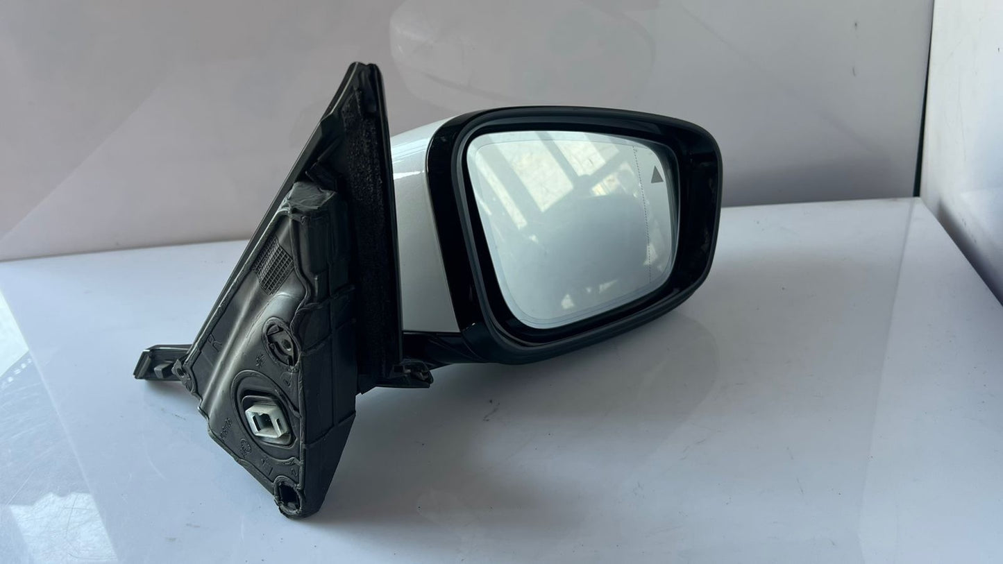 2019 BMW G12 RIGHT SIDE Outside Mirror 041404 LHD OEM 