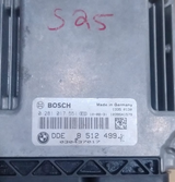 BMW 1 SERIES E87 DIESEL ENGINE CONTROL ECU DME BOSCH 0281017551 -8512499