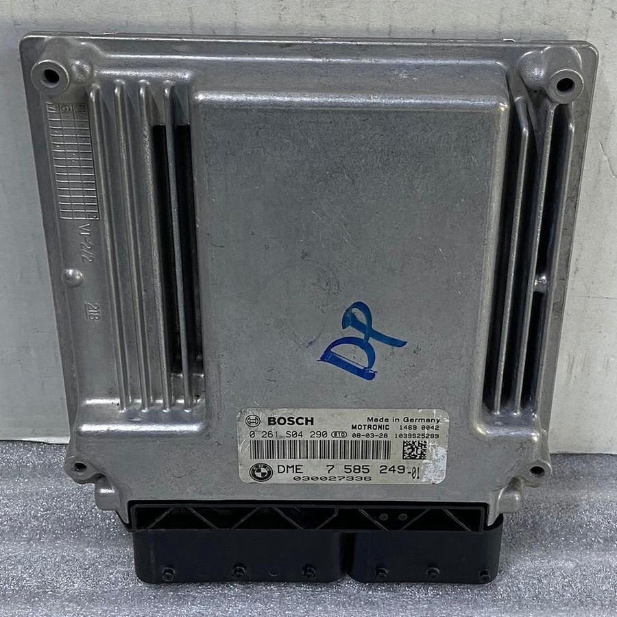OEM BMW E81 E87 LCI E90 N45N Engine Control Unit ECU Unit Only DME 7585249