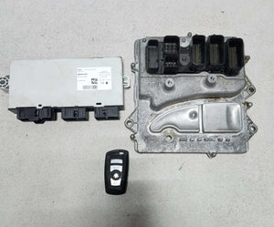 2015 BMW ActiveHybrid 7 Engine Control Module 8641404 F01 F02 F10 F30 ECU SET