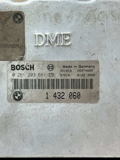 1996-1999 BMW 318i Engine Control Unit 1432060 E36 318i and Z3 models with M43 