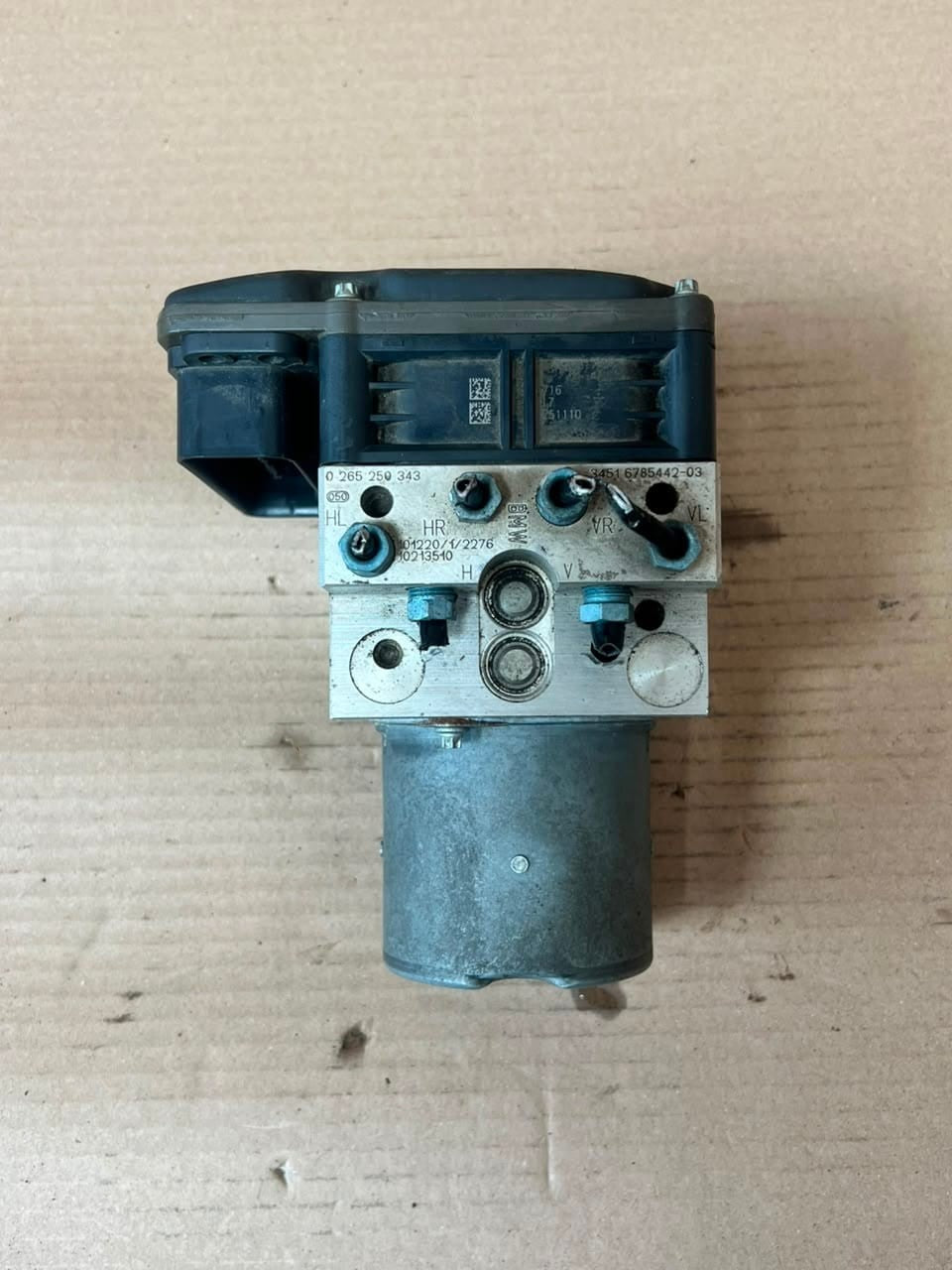 2010 BMW 5 Series F10 F11 4WD DXC DSC ABS CONTROL UNIT Pump 6799523 OEM