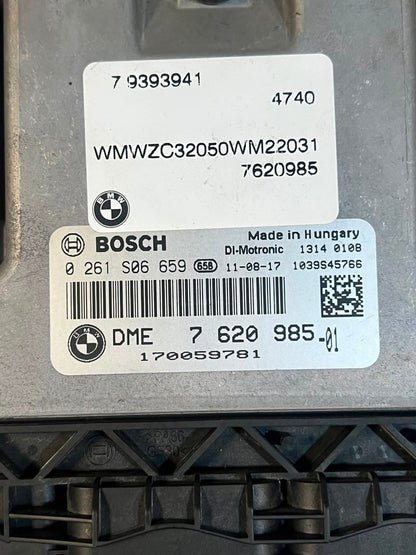 2011 Mini Cooper S R60 Countryman Engine Control Unit ECU SET DME CAS3 7620985