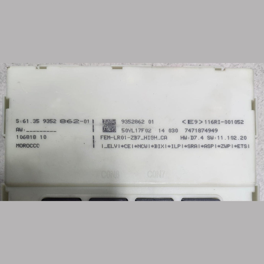 BMW Engine Control Unit 8579480 320D GT F34 and 520D F10 N47N