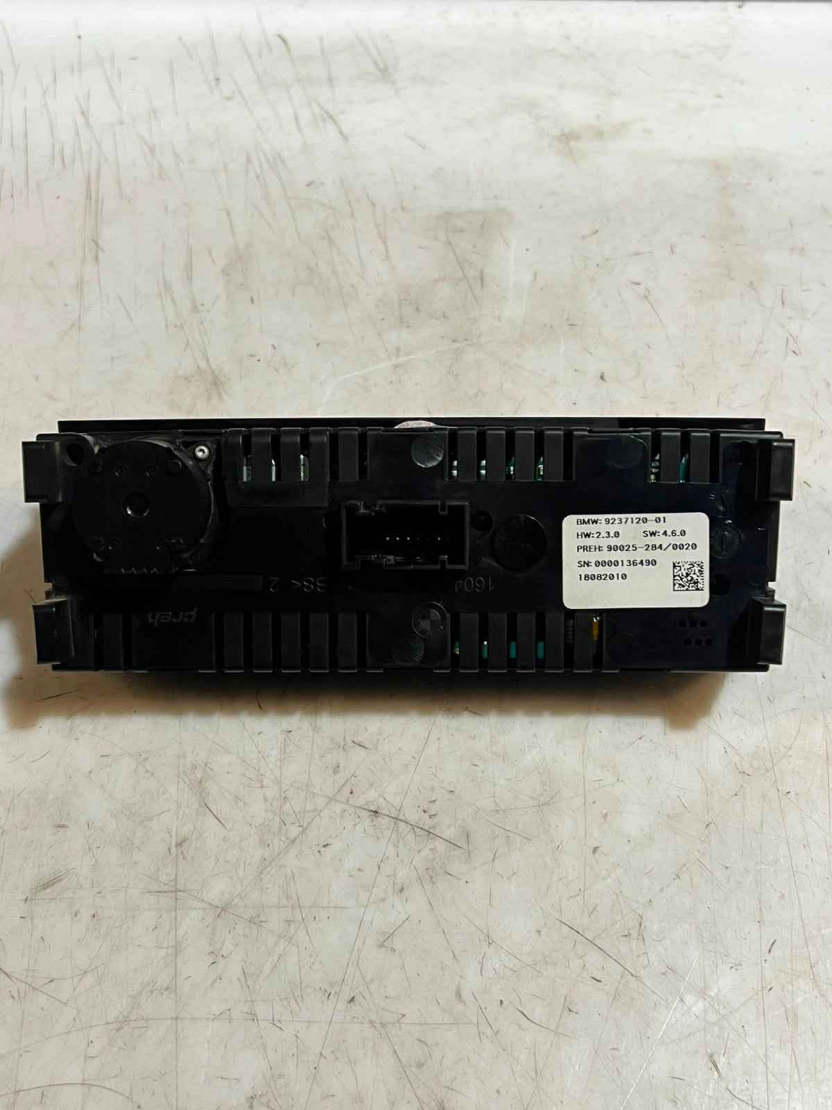 2009-2015 BMW 7 Series F01 F02 F03 F10 F11 F04 750i Climate Control Unit 9237120