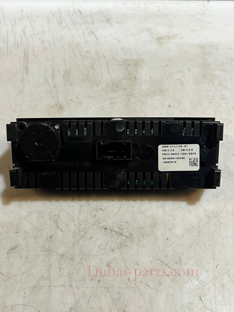 2009-2015 BMW 7 Series F01 F02 F03 F10 F11 F04 750i Climate Control Unit 9237120