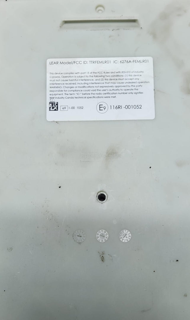 2012-2015 BMW 118i Engine Control Unit 8638198 F20 F30 OEM